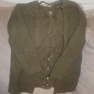 Little Girls Cardigan Sweater